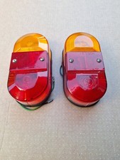 Classic Mini pick-up, BRITAX type, oval REAR STOP / TAIL / INDICATOR LIGHT LAMP