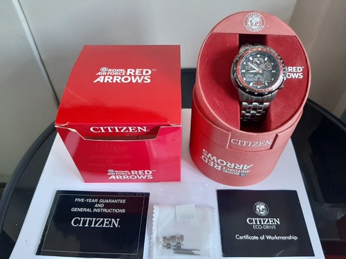 Citizen mens red arrows - citizen,