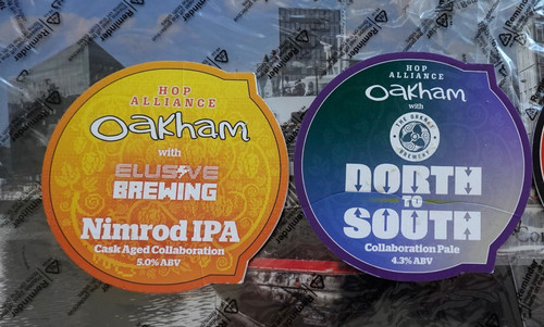 Oakham brewery hop alliance - oakham,