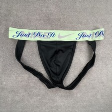 Nike mens black microfiber