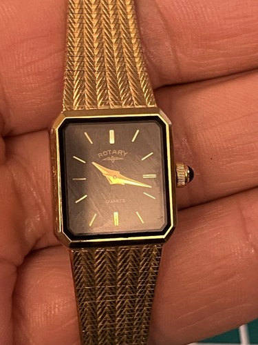 Ladies vintage rotary gold - ladies,