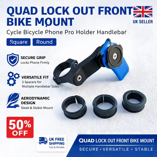 Quad lock out front - quad,