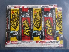 A & B C Gum Wrappers ( Batman
