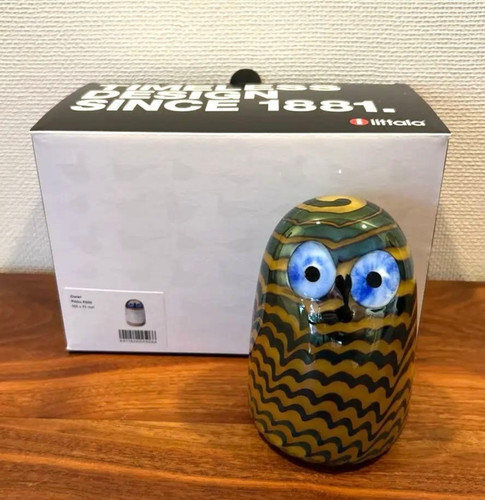 Iittala birds toikka - by, owl