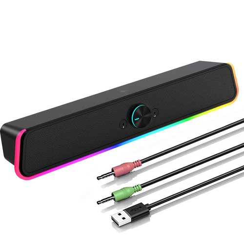 Wired rgb gaming stereo - gaming,