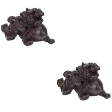  2 PCS Animal Garden Ornaments