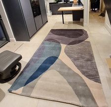 Wool Rug Made.com abstract