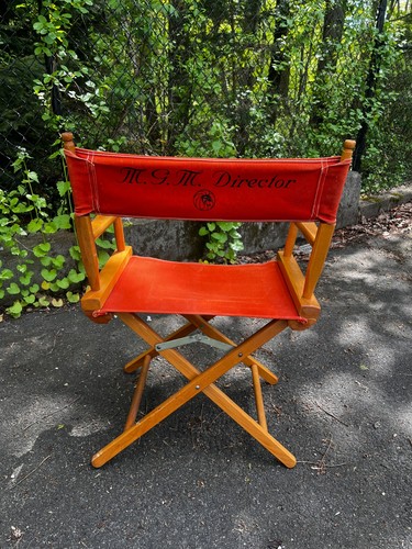 Vintage mgm director - mgm, chair
