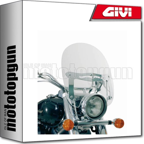 Givi a23 windschild low - givi, honda