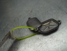 Suzuki DR650 DR 650 P409 1996-On Tappet Adjuster Covers x 2