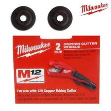 Milwaukee M12 Copper Tubing Cutter Wheels 2471 and Ridgid models Hardened Steel