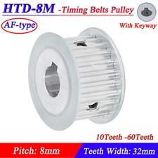HTD-8M 10-60T Timing Belt