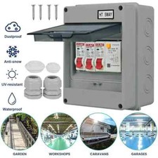 5 Way Garage Consumer Unit