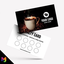 Custom Loyalty Card Printing |