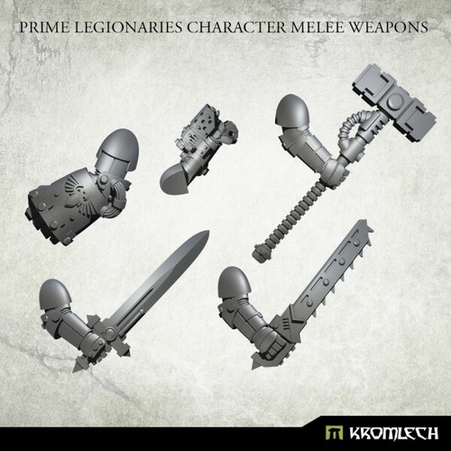 Kromlech prime legionaries - prime,