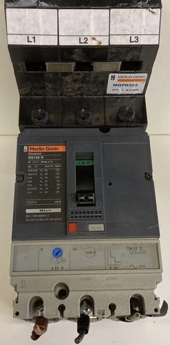 Merlin gerin mccb 400a 3 - merlin,
