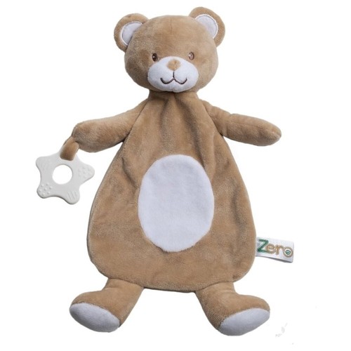 Baby teether comforter blanket - teether,