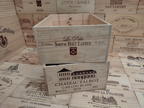 Wooden wine box crate - crate, ~