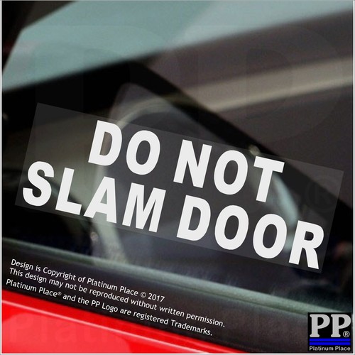 Not slam door window - 2, door-window