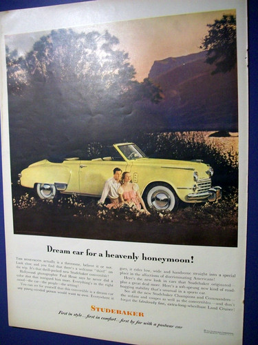 1948 studebaker convertible - studebaker,