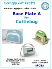 Cuttlebug Base Plate A