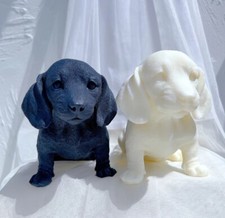 Large Sausage Dog Soy Candle