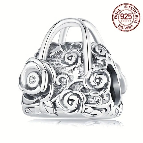 Rose sachet hand bag - hand, charm