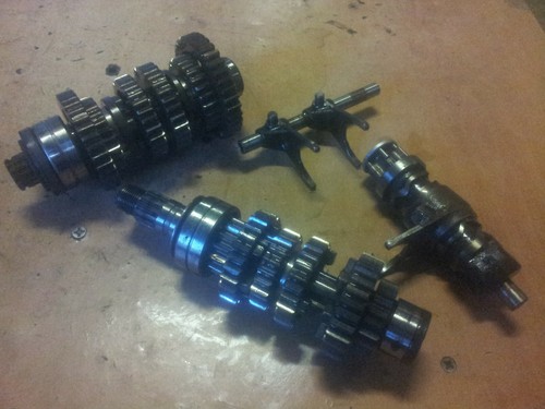 Kawasaki kle 500 - kawasaki, gearbox