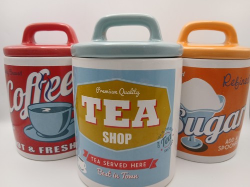 Retro set tea - retro, coffee
