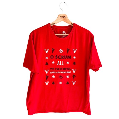 Mens rugby christmas shirt - mens,