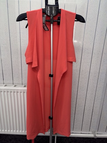 Primark coral sleeveless - coral,