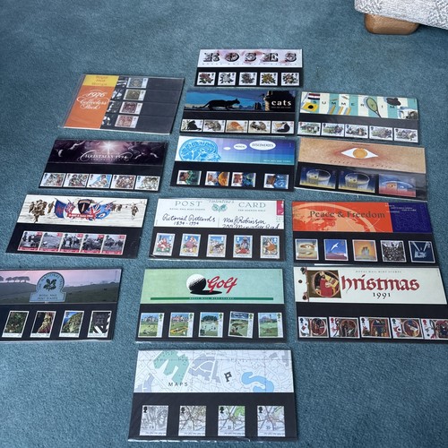 Stamp collection job - stamp, lot