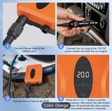 Paddle Board electric pump 12v
