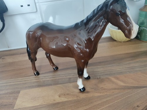 Beswick huntsman horse - huntsman's,