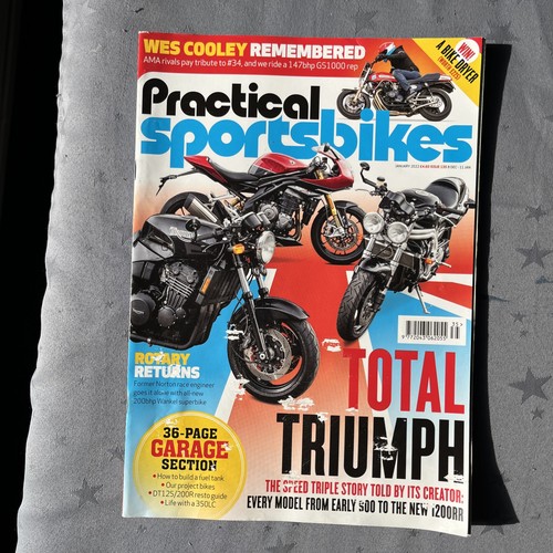 Practical sportsbikes issue - practical,