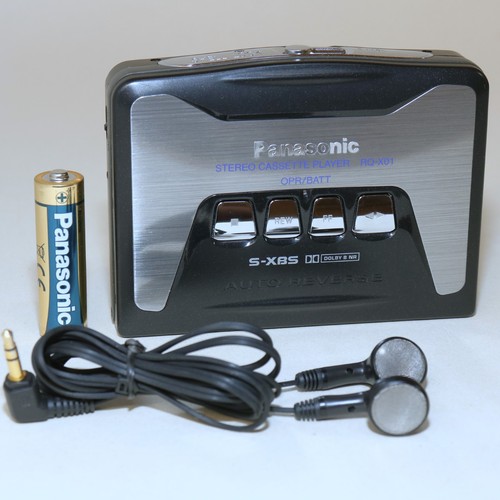 Panasonic cassette player - panasonic,