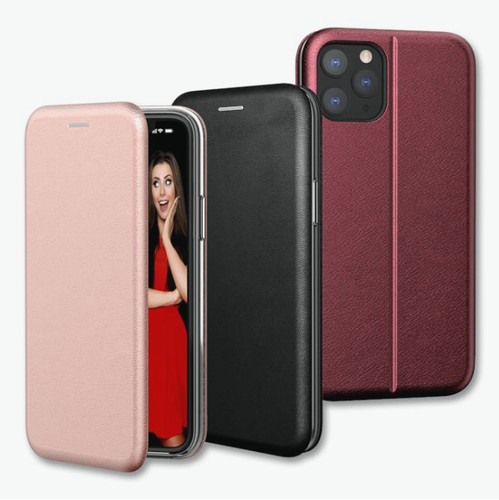 Leather shockproof wallet case - wallet,