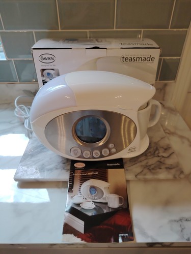 Swan teasmade white stm100n2 - swan,