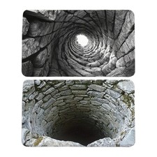 3D Optical Illusion Non-Slip