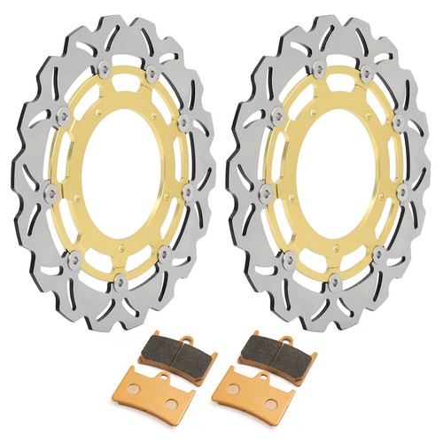 Front brake discs pads - brake,