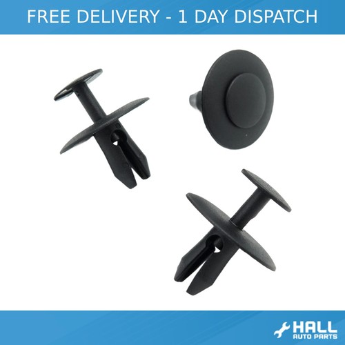 10x bonnet insulation clips - bonnet,