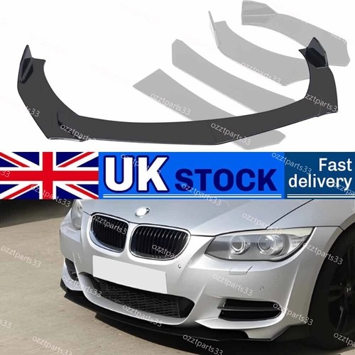 Front bumper spoiler lip - bumper,