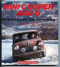 MINI COOPER and S 997 & 998