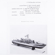 Amati Freccia Motor Gun Boat
