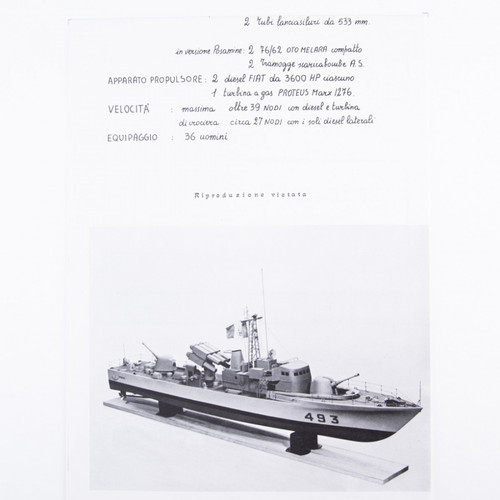 Amati freccia motor gun - freccia,