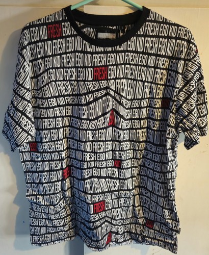 Fresh ego kid black white - kid, word