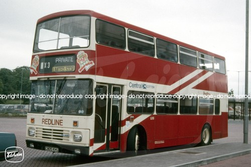 Bus photo central - central, scottish