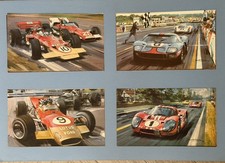 Motor Racing Ford GT40 