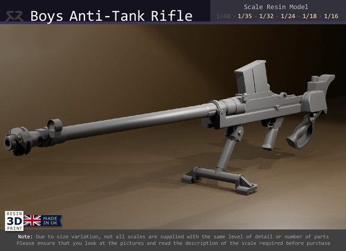Boys anti tank rifle - boys, anti-tank
