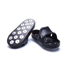 Spiked Epoxy Slip On Shoes